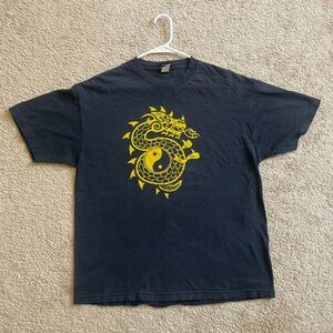 Vintage Rob Van Dam Shirt WCW WWF Wrestling Original Promo XL